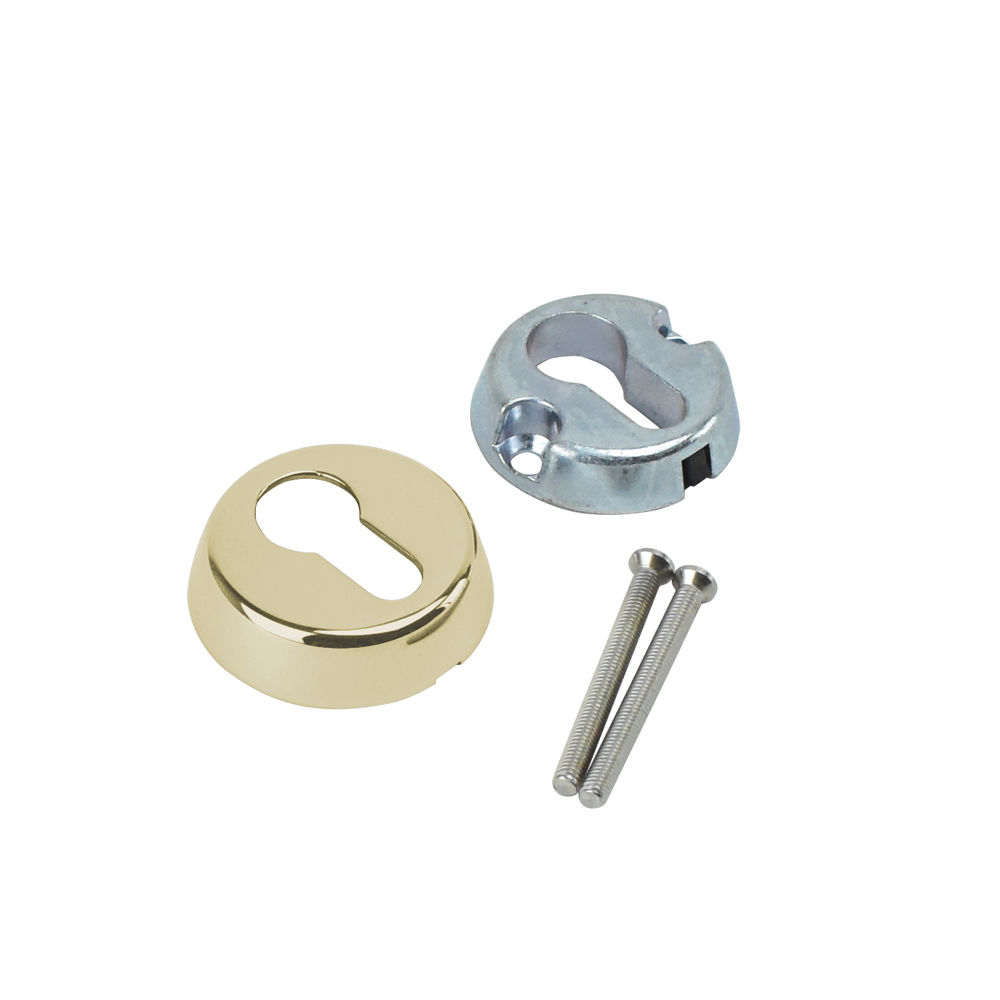 SDH Internal Security Escutcheon - PVD Gold